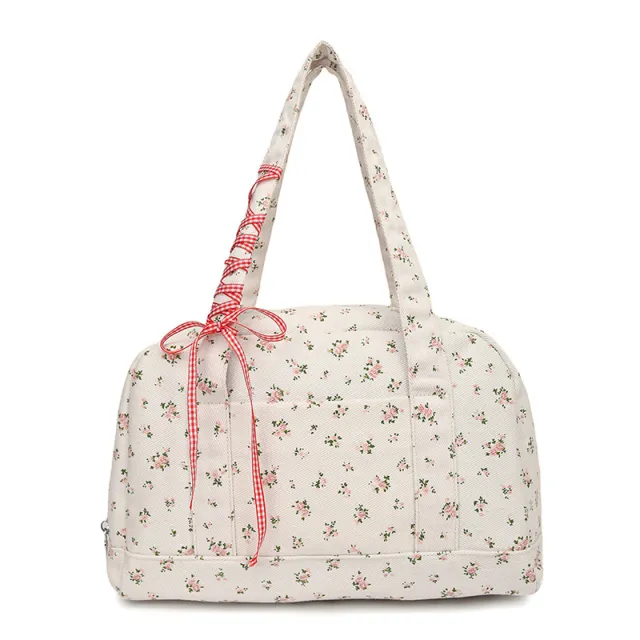 Large Capacity Totes Simple Commute Pink - Shop at LoveMi