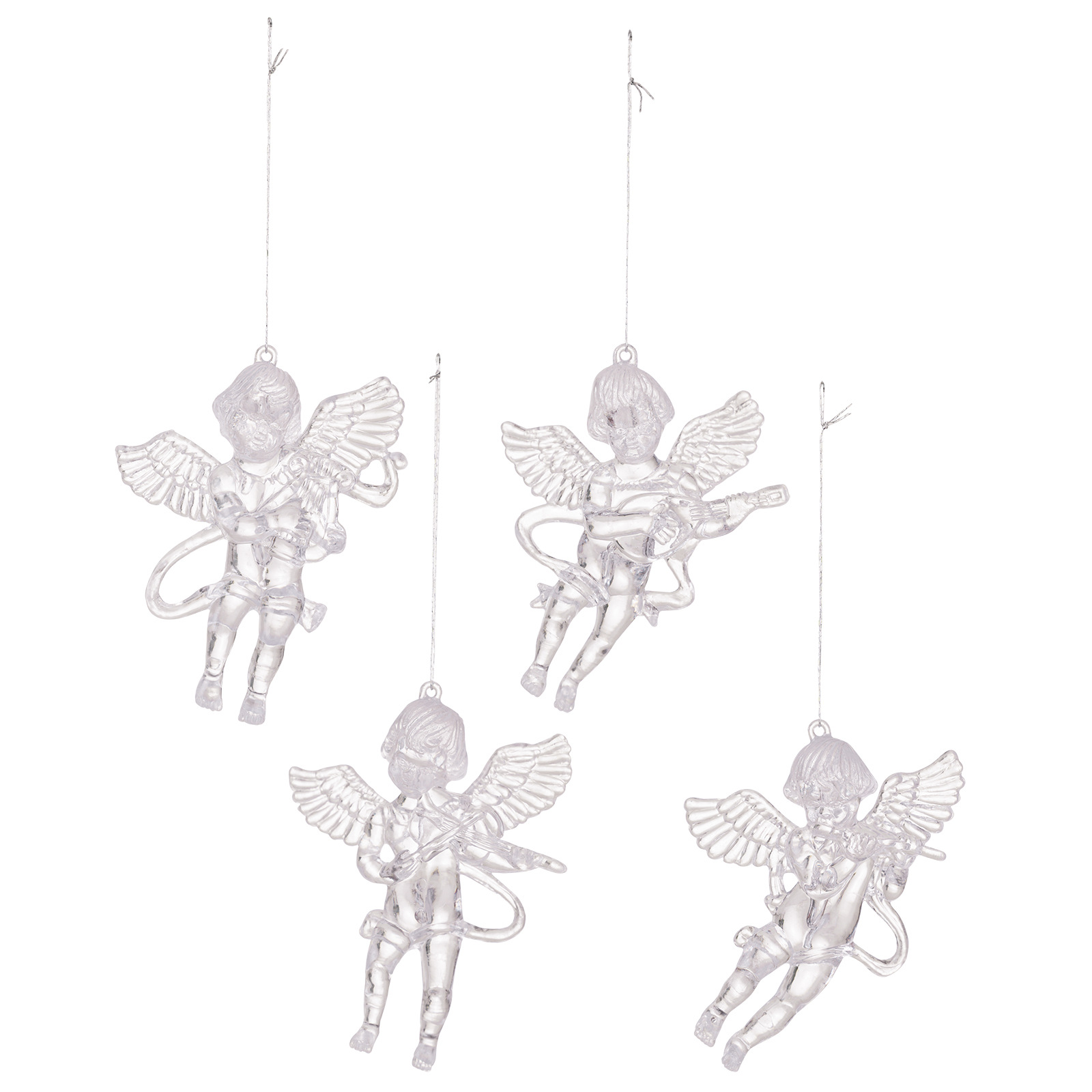 Angel Pendant 4PCs