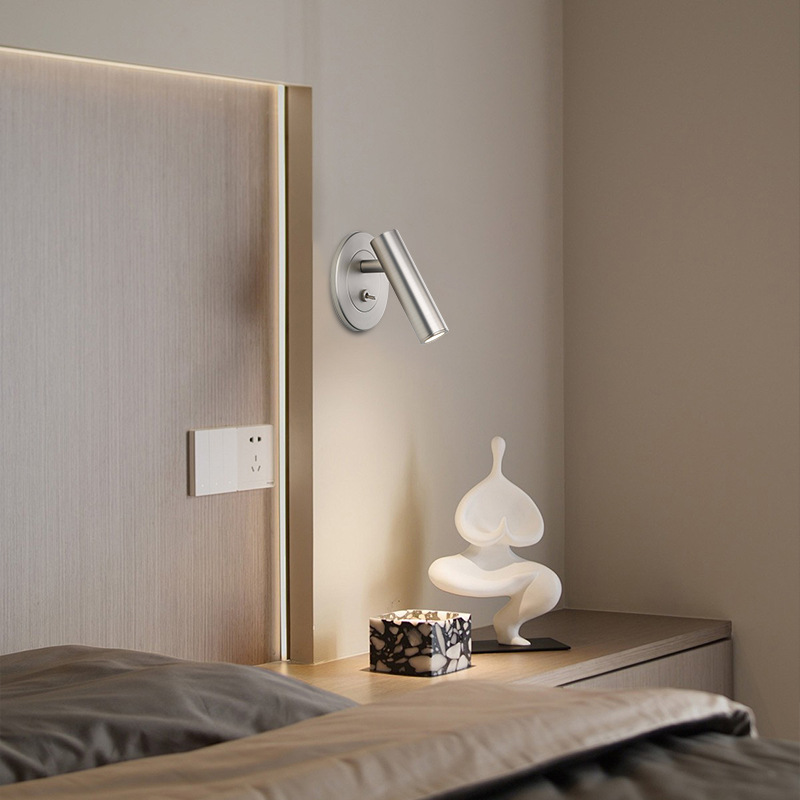 Hotel Engineering Room Bedroom Toggle Wall-mounted Light