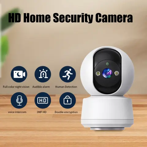 Household Smart Pan-Tilt HD Camera