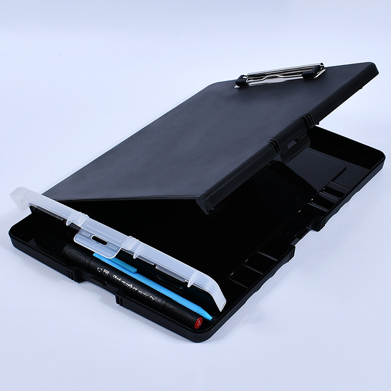 Waterproof Multifunctional Folder With Pen Slot Test Paper Material Storage Box - Image 5