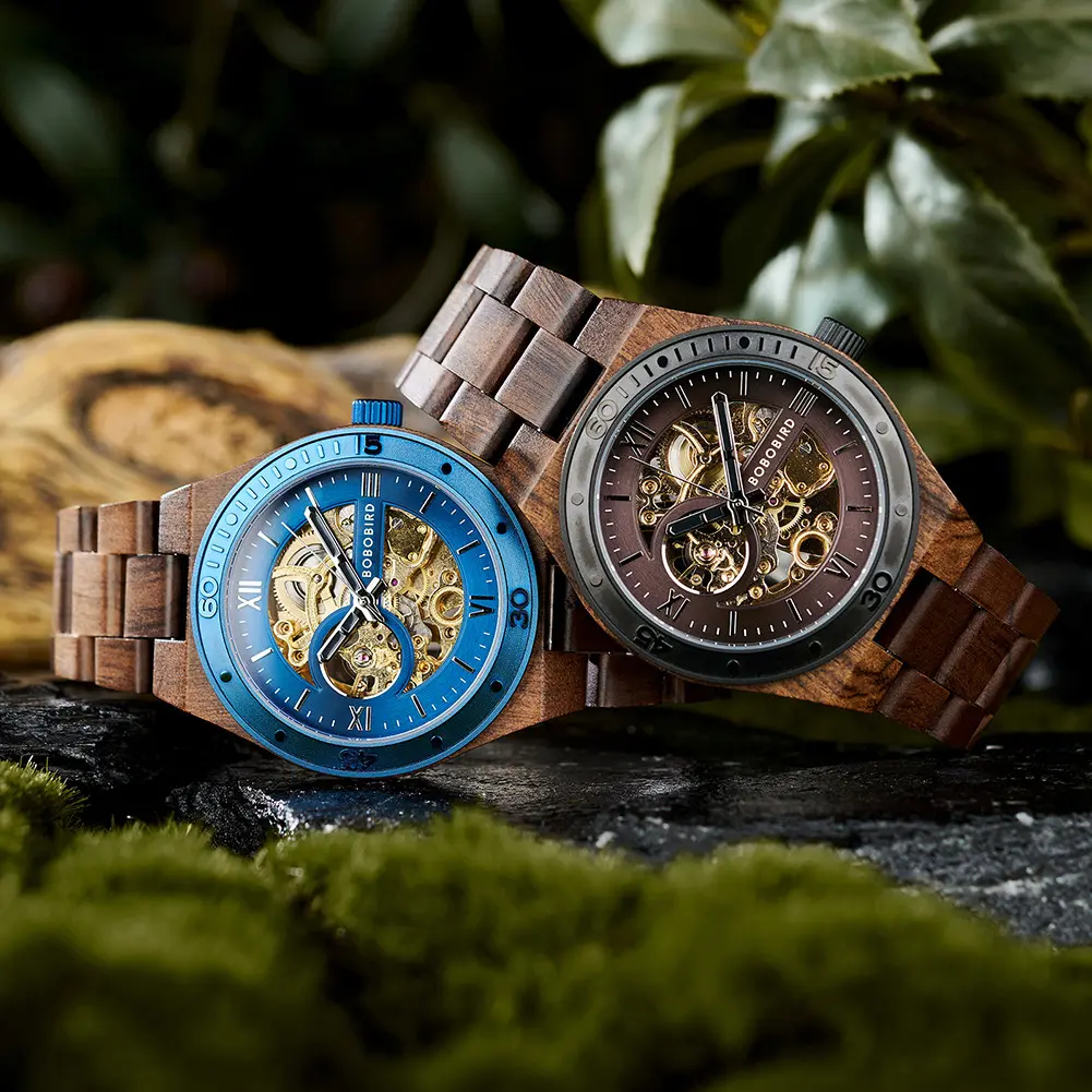 BOBO BIRD Wooden Watch GT133 Fashionable