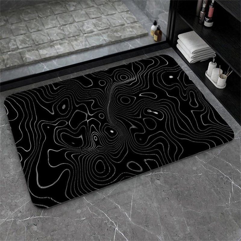 R Model Diatom Ooze Floor Mat