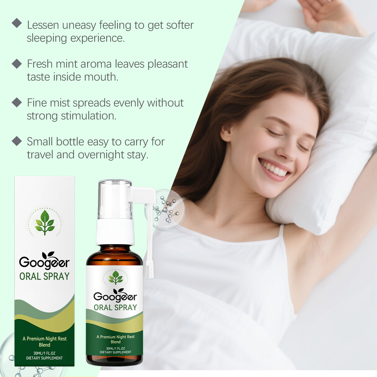 Sleep Oral Spray For Improved Sleep Quality