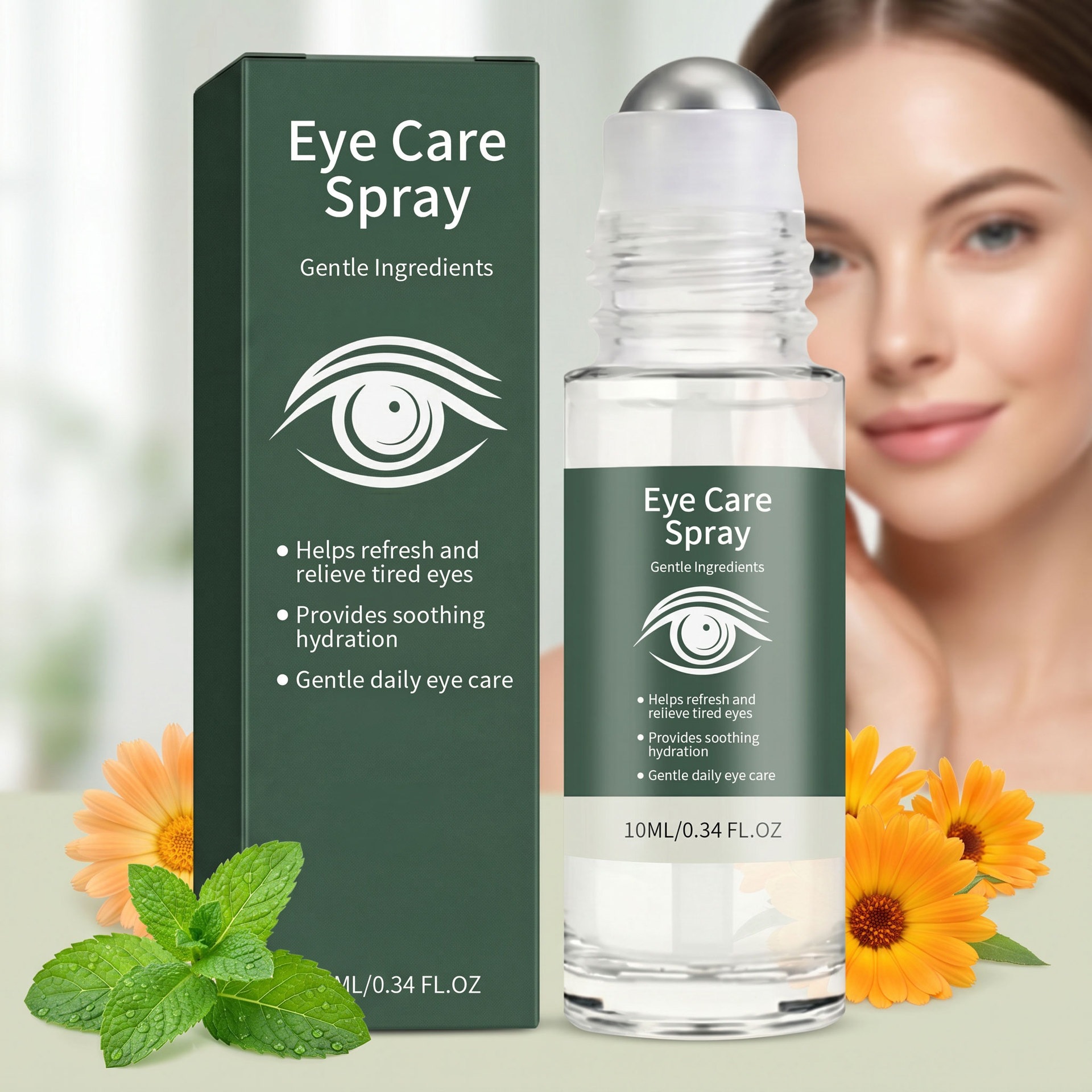 Eye-soothing Roller Ball