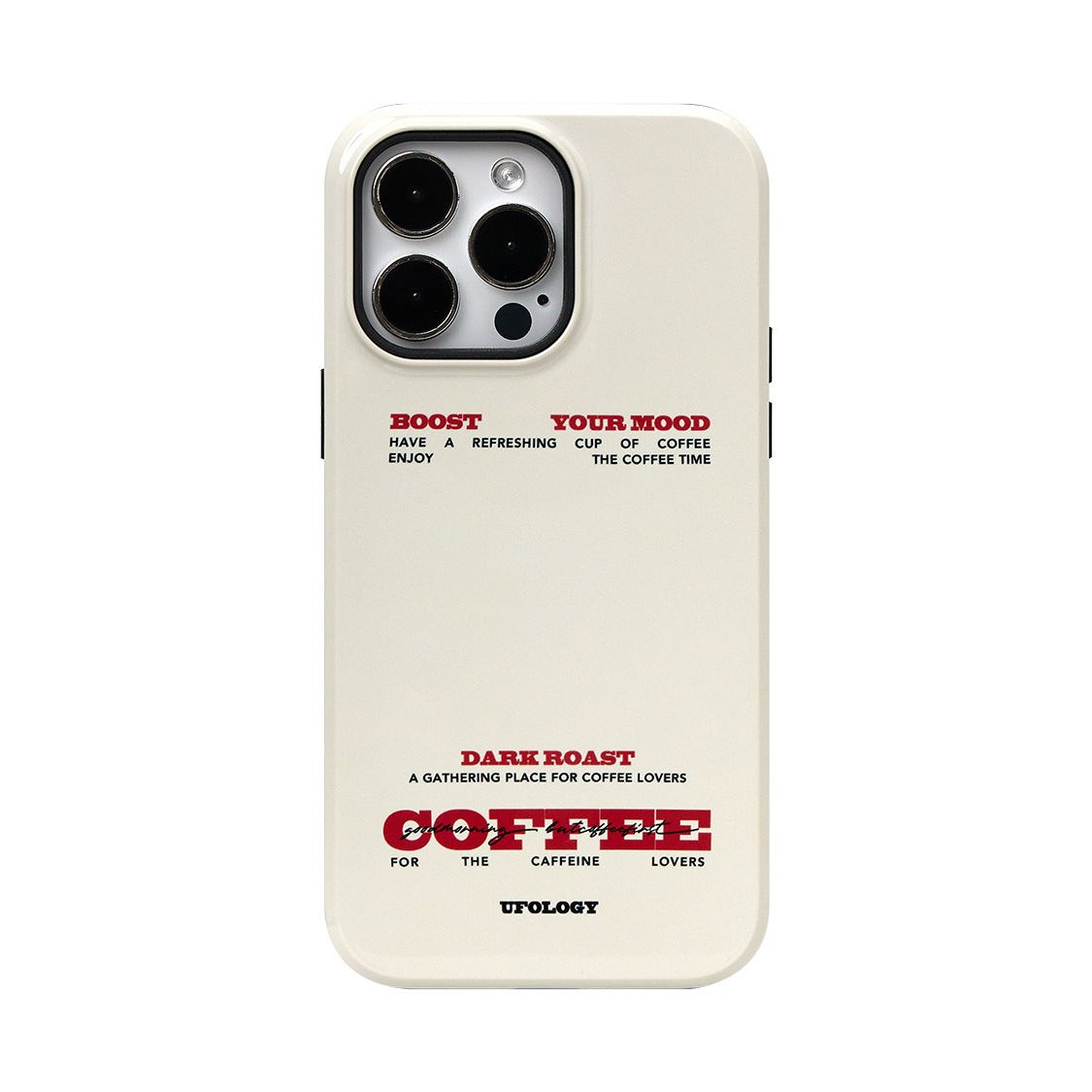 Ufology Two-in-one Film Phone Case