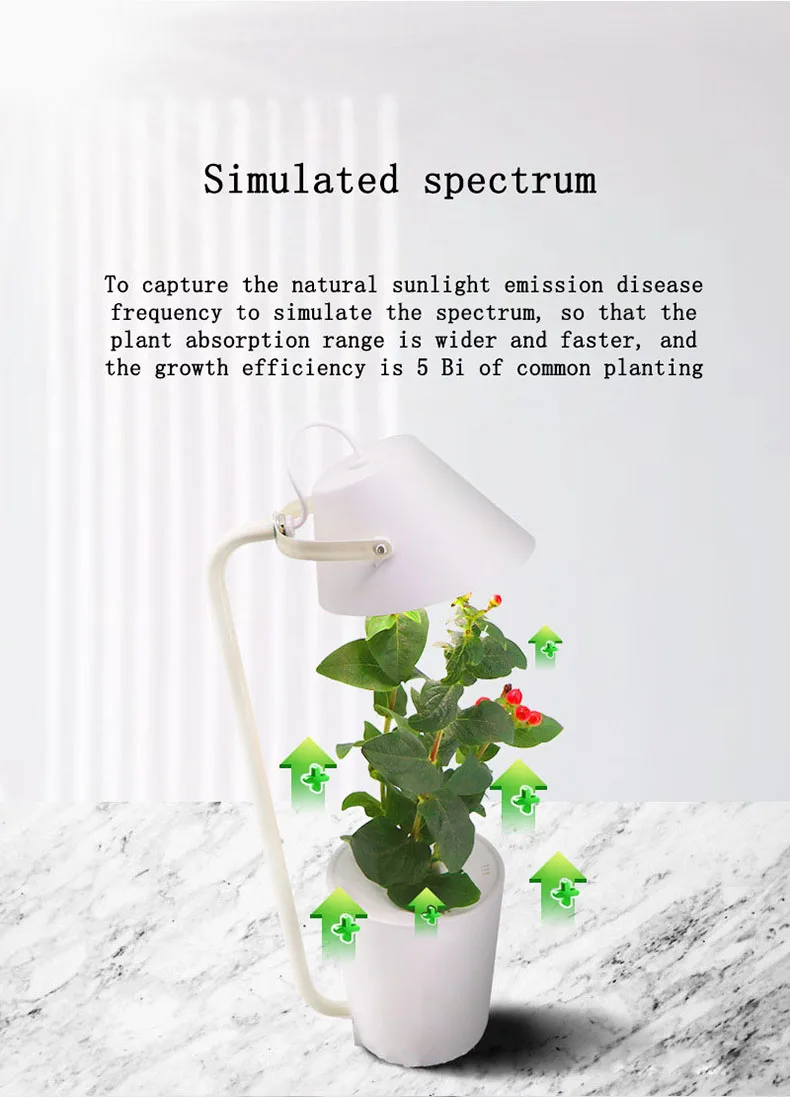 Title 3, Machine de croissance de plantes sans sol