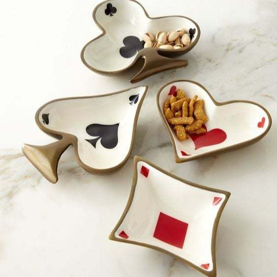 Playing Card Plate Household Toys