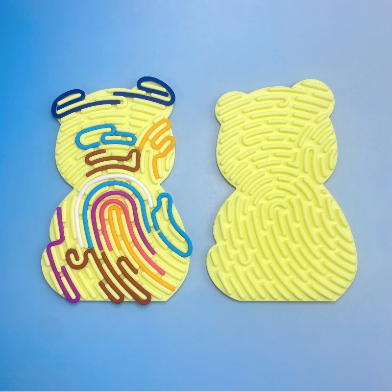 Creative Bear Yellow