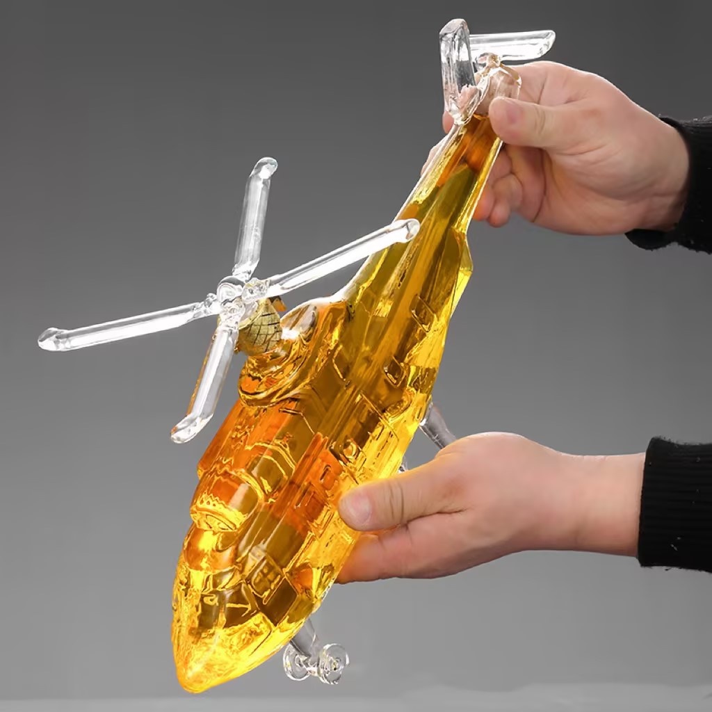 Aircraft Wine Decanter