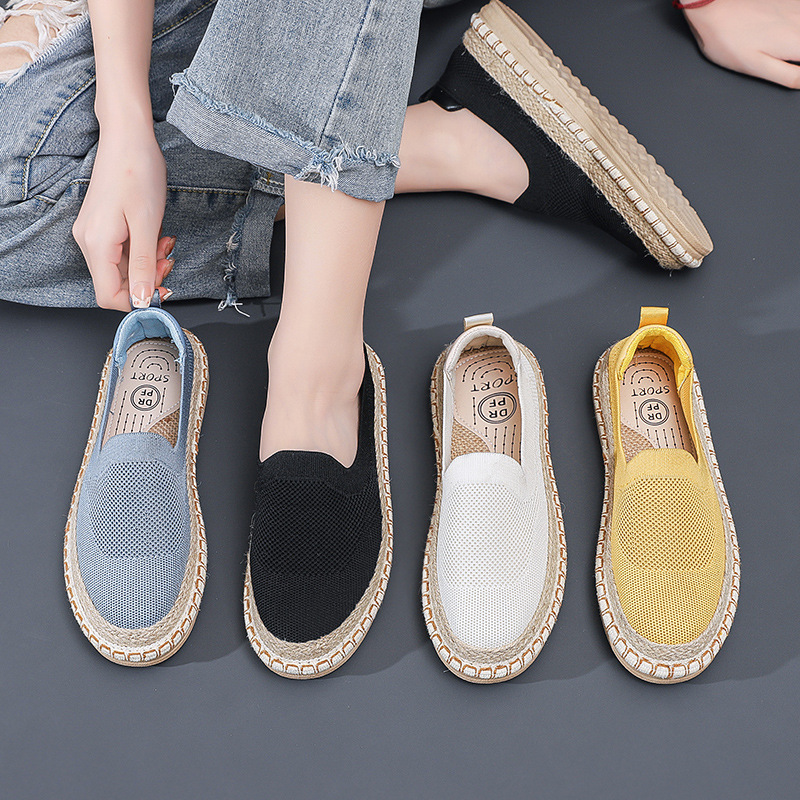 New Casual All-match Flat Fisherman Shoes For Summer