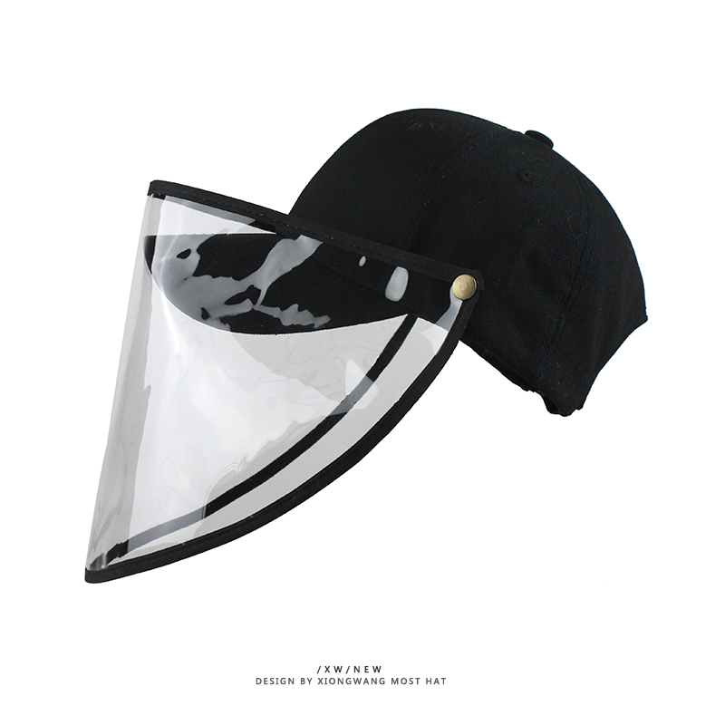 Title 1, Removable anti-foam baseball cap