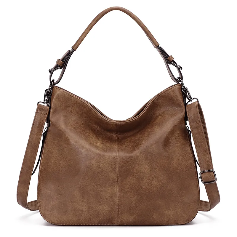 European And American Fashion Messenger Bag For Girls - Brown