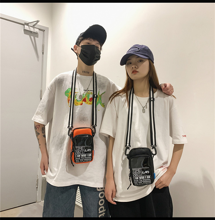 Work Clothes Sports Hip-hop Satchel — foto 36