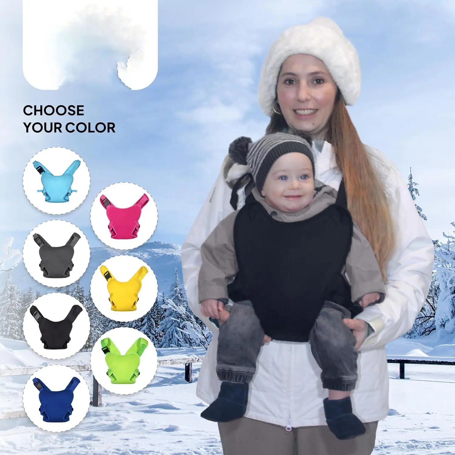 Amphibious Baby Strap Water-playing Adjustable