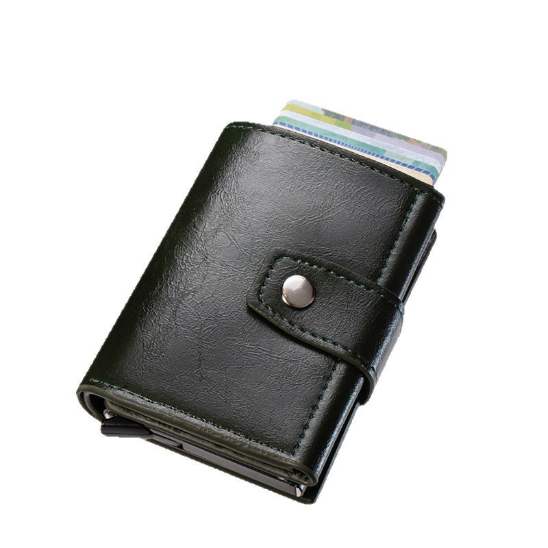 Anti Magnetic Anti Theft Metal Cardholder