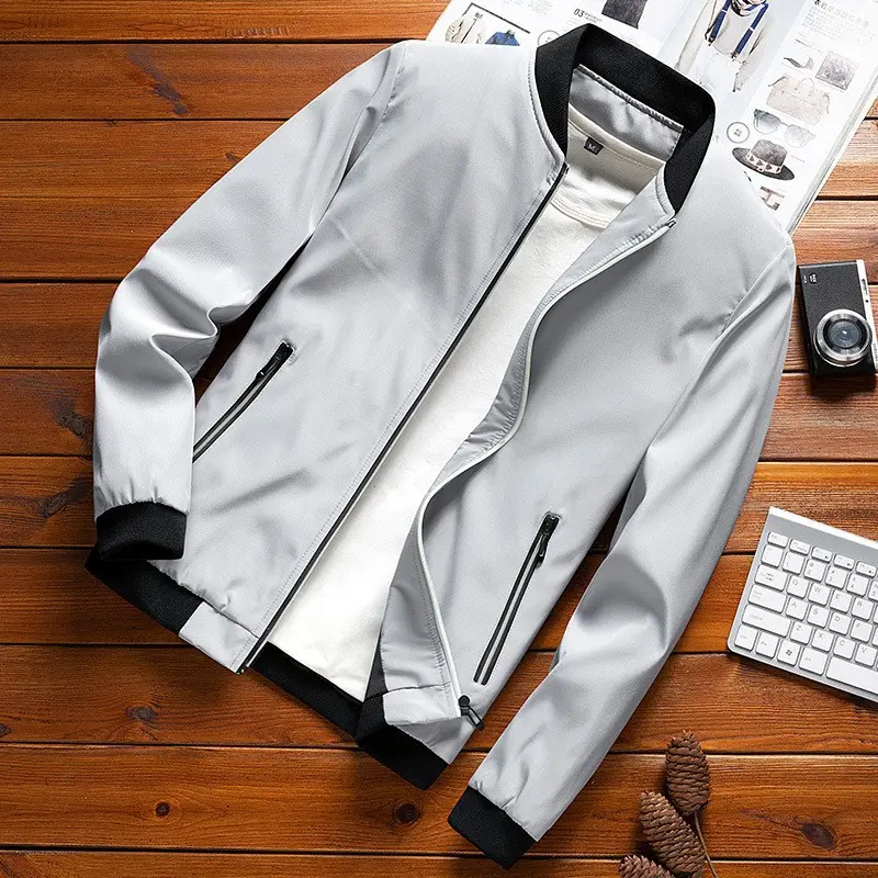 Men's Simple Casual Korean-style Jacket