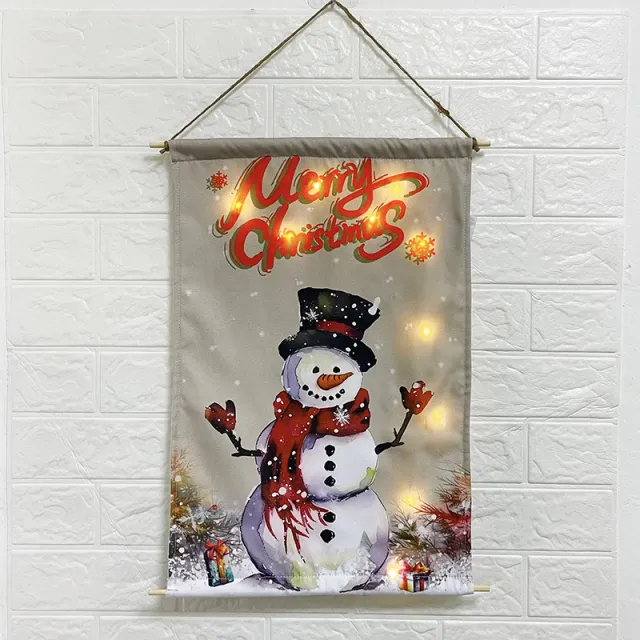 Christmas Decoration Supplies Home Wall Decoration Pendant Snowman Pendant - Shop at LoveMi