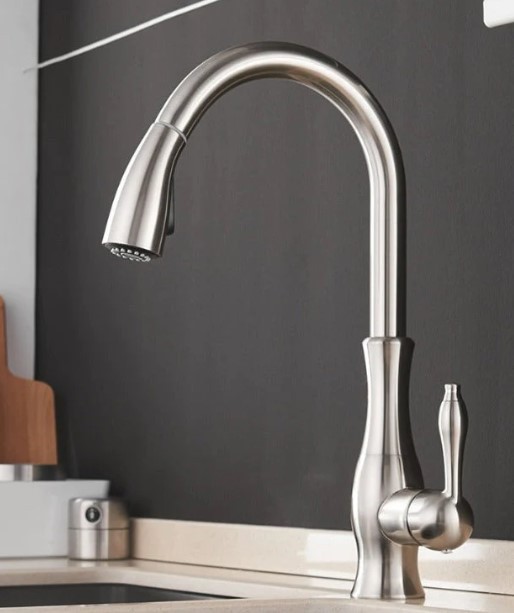 Brushed Pullout Faucet