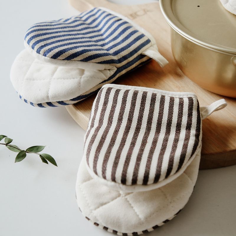 Insulated Duckbill-Shaped Household Kitchen Baking Oven Gloves