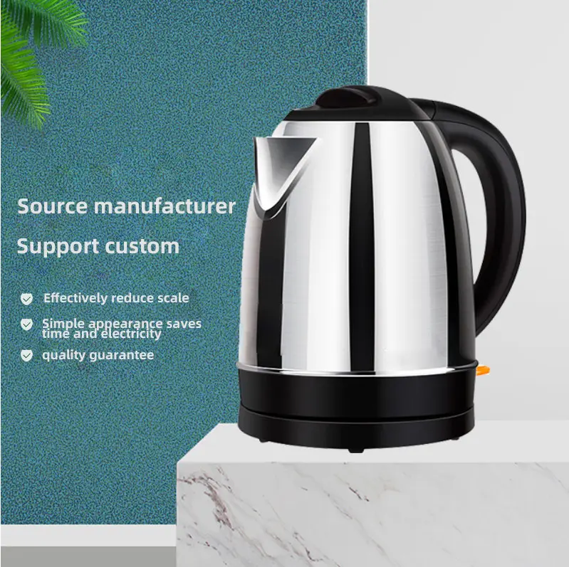 Large-capacity Stainless Steel Electric Kettle
