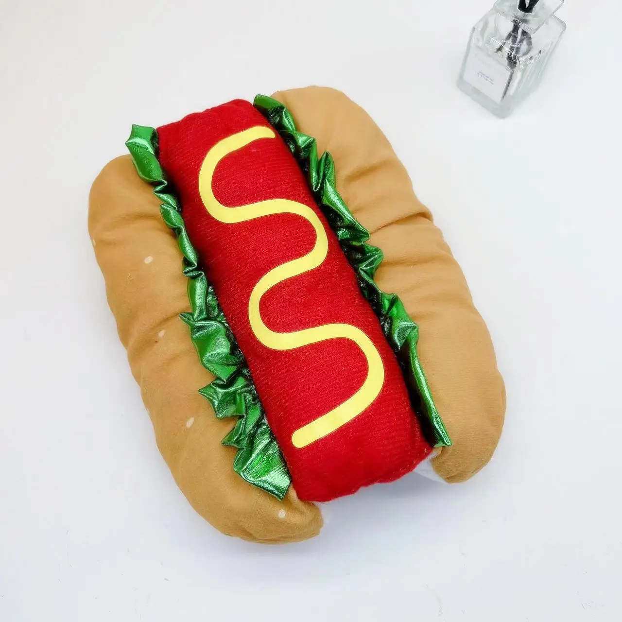 Dog Cat Dress Up Warm Carnival Christmas Hot Dog Hamburger Costume