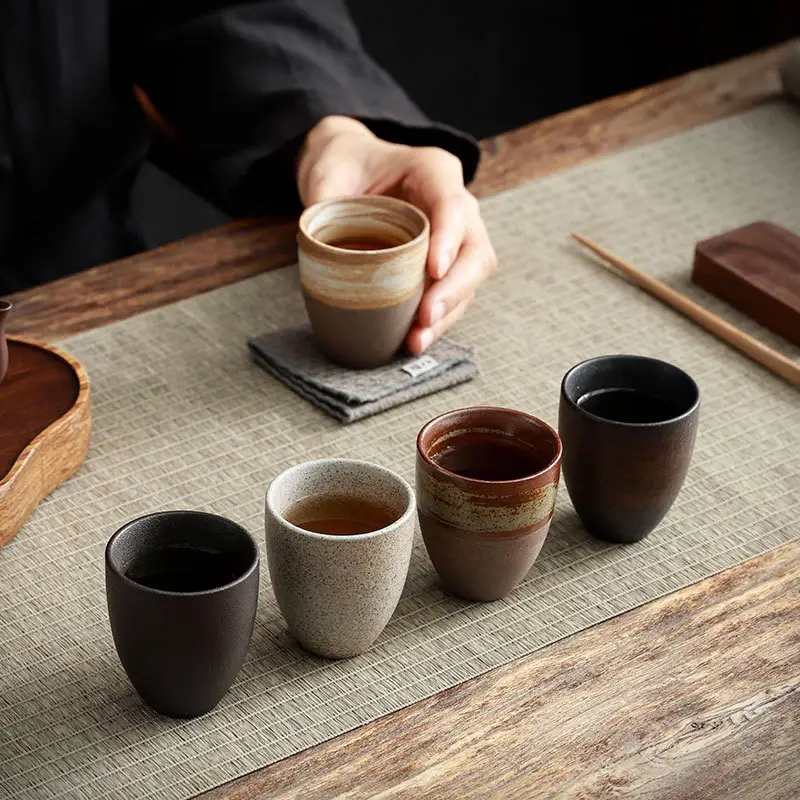 Porcelain Tea Tasting Cup Suit Stoneware Kiln
