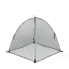 Sun-proof Fruit And Vegetable Dust Cover - Black - View 1