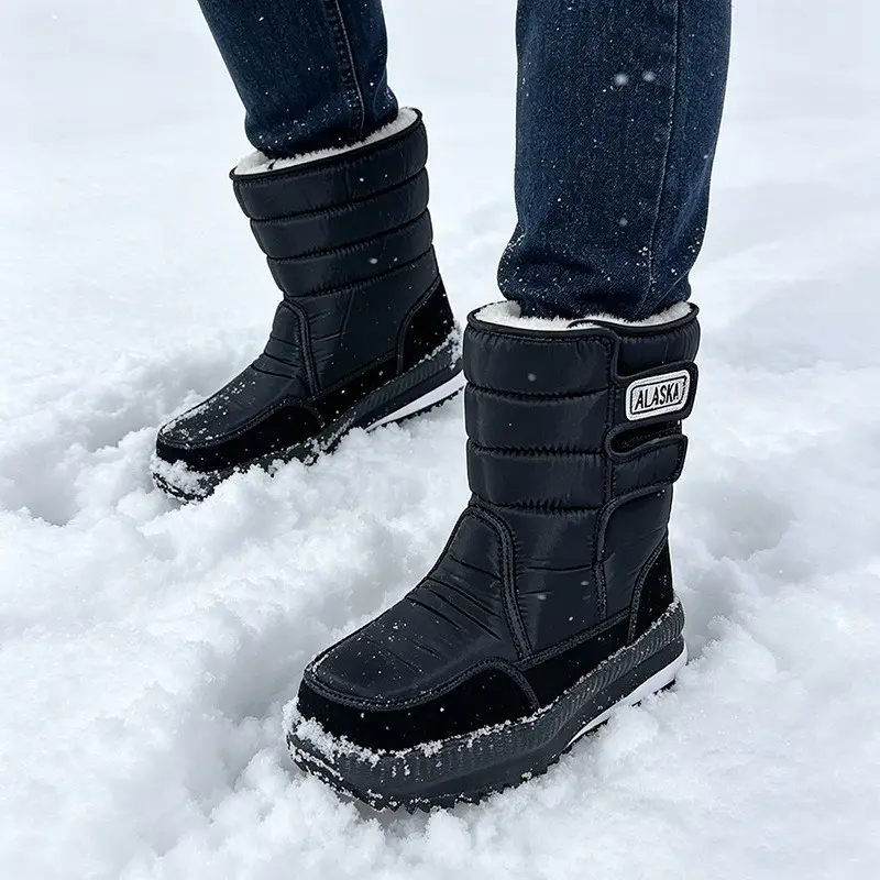Unisex Rechargeable Heated Boots - Thermal Insulated