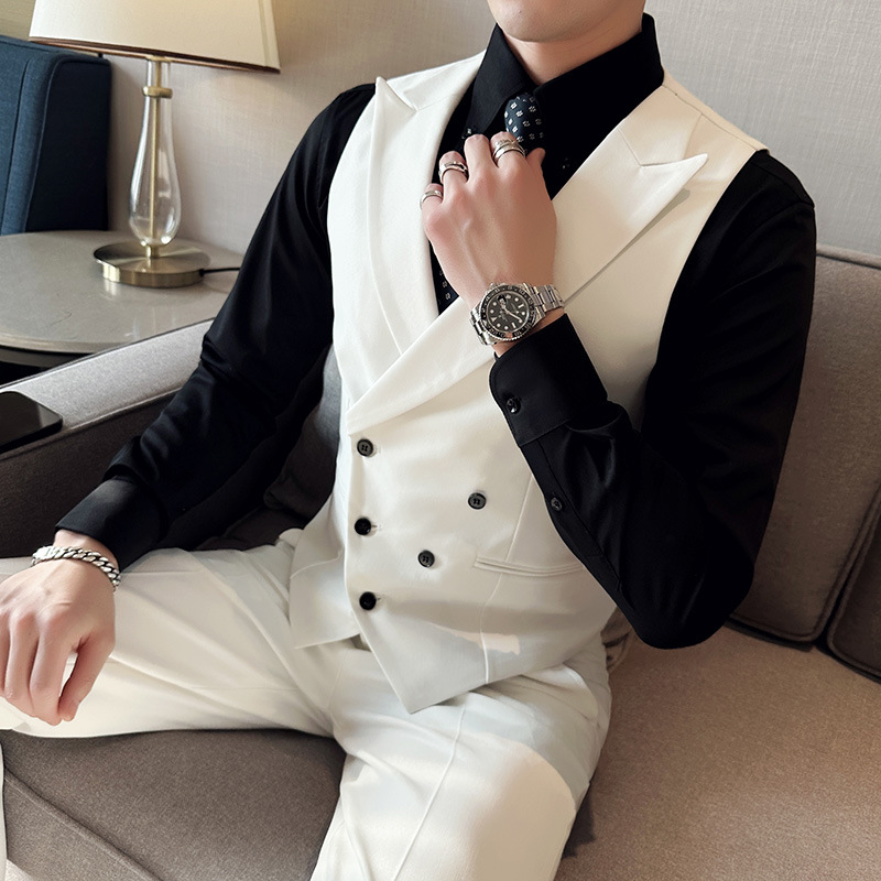 Men's Casual Vest British Style - Picture 10 of 10