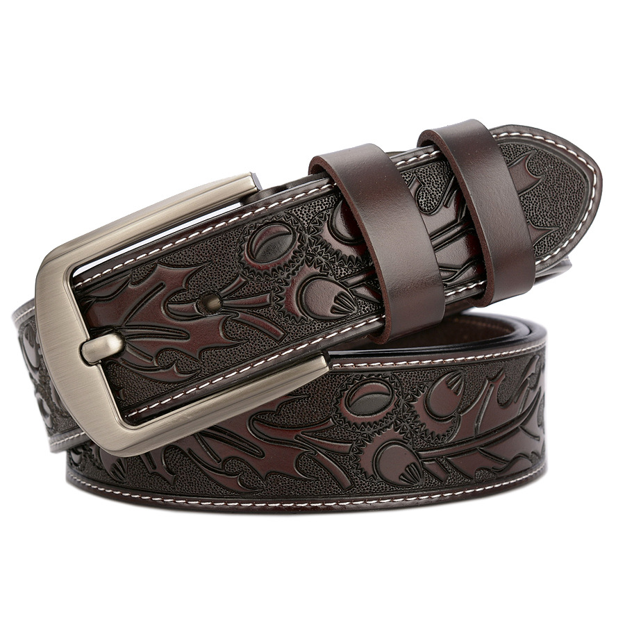 Men's Leather Belt – Premium Fashion Accessory