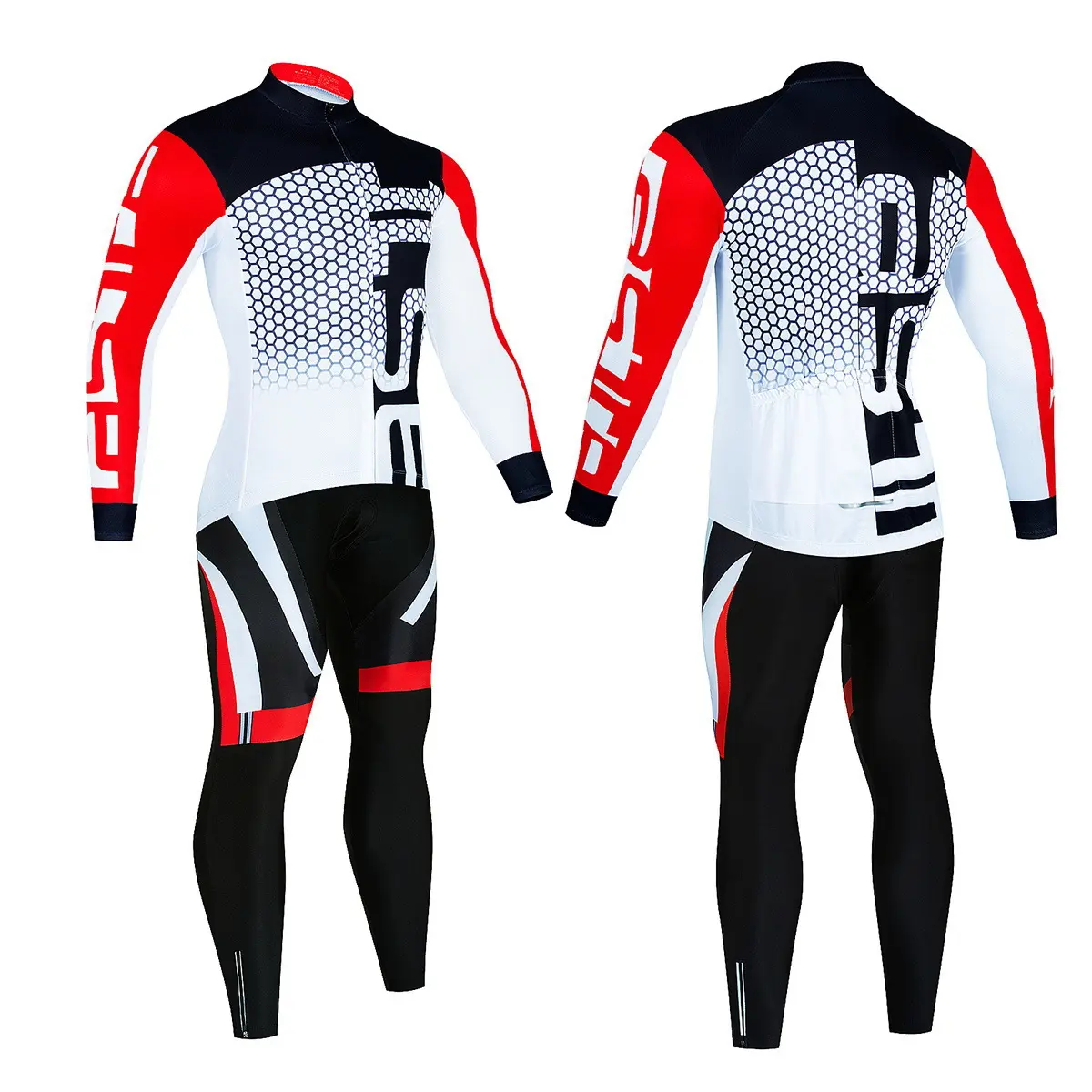 Men's Riding Jersey Long Sleeve Top