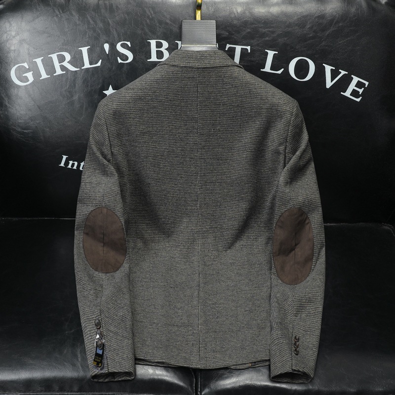 Mens Fashionable Casual Slim-fit Jacket 4