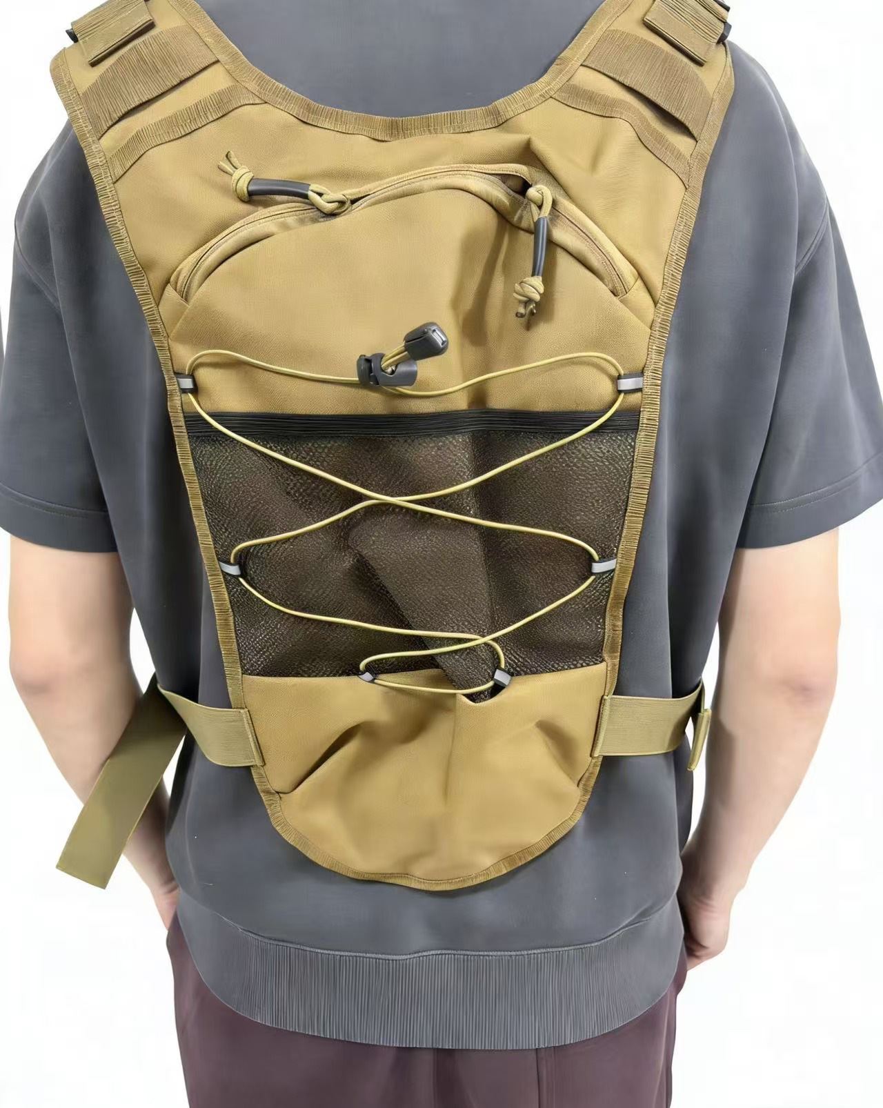 Tactical Chest Pack Multi-functional Suitable For Trail Running 36 c9ed2d78 73e5 4ff2 85cd af4f2a0f4a8d