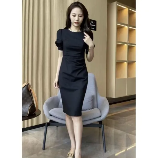 New Elegant, Minimalist, Designer style, High end Dress Black - Shop at LoveMi