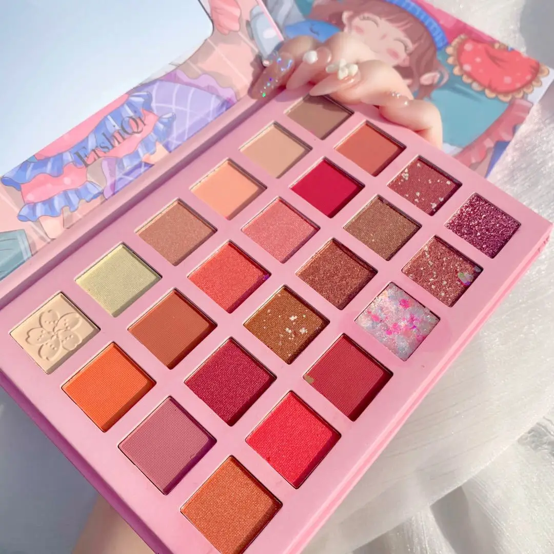 Title 3, Favorite Girl Lidschatten Palette 24 Farben Gli...