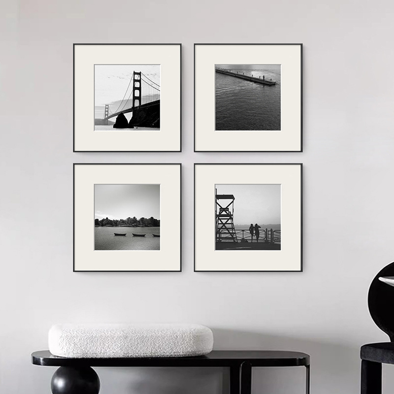 Framed Canvas Wall Art