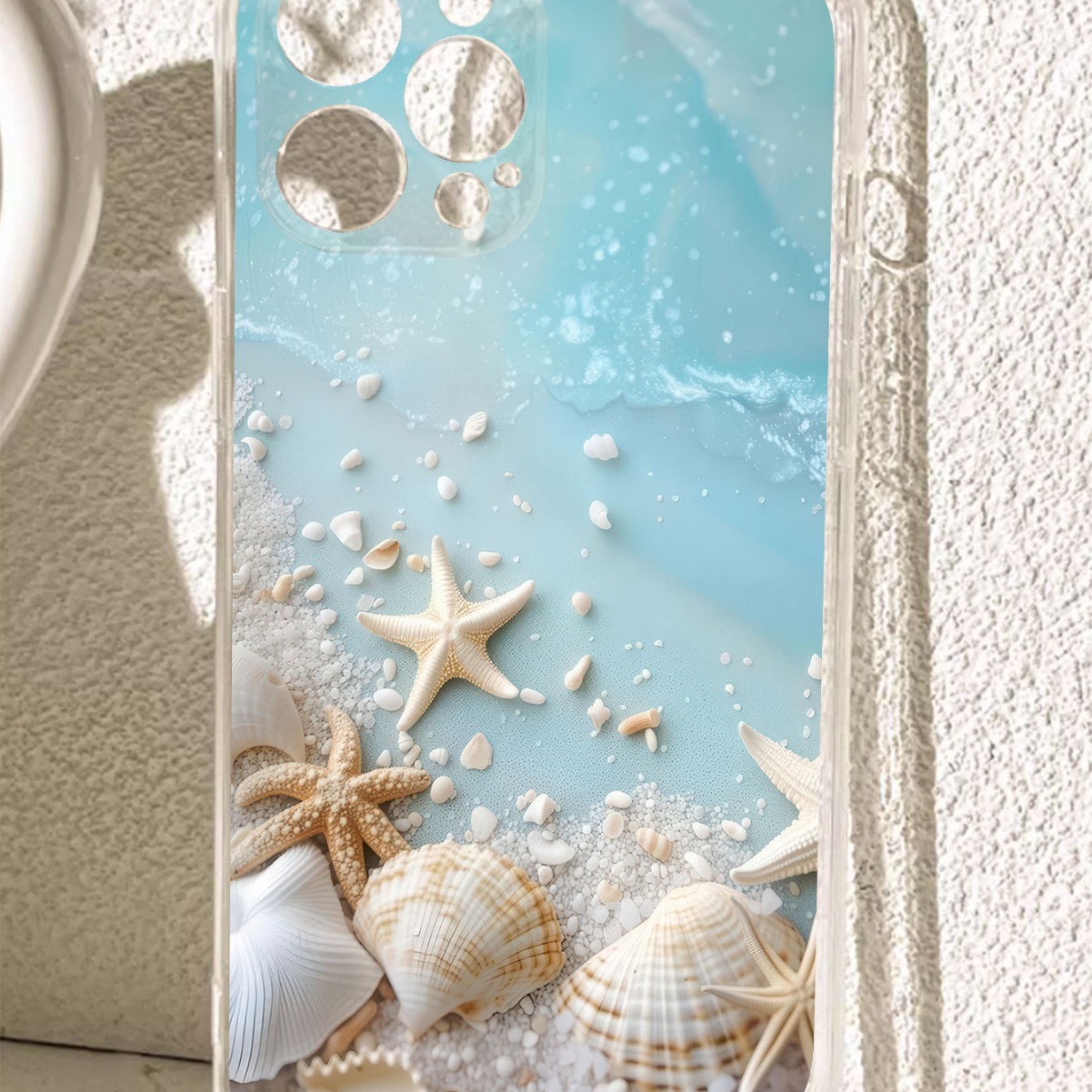 Underwater Star Drop-Resistant Phone Case