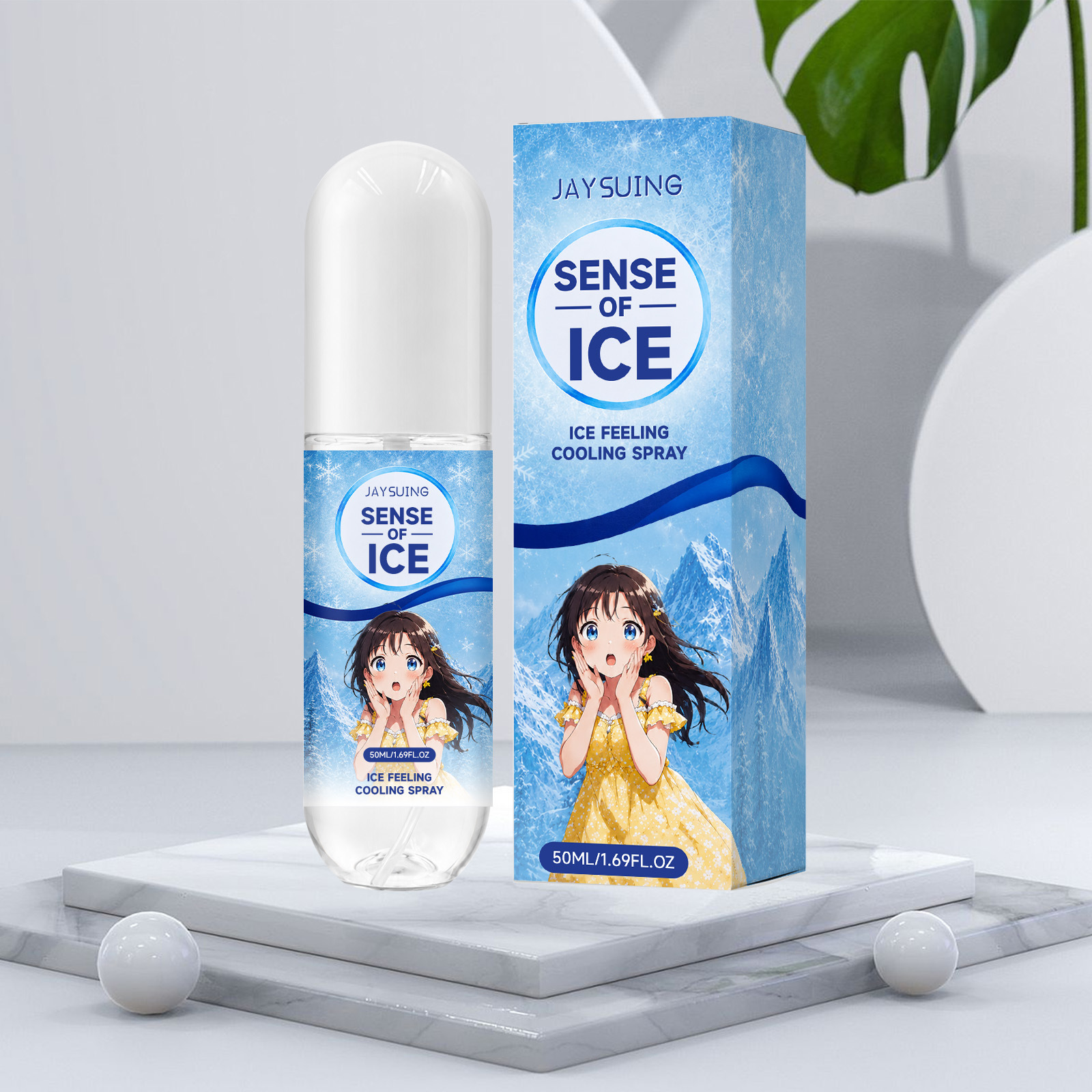 Ice Feeling Cooling Spray