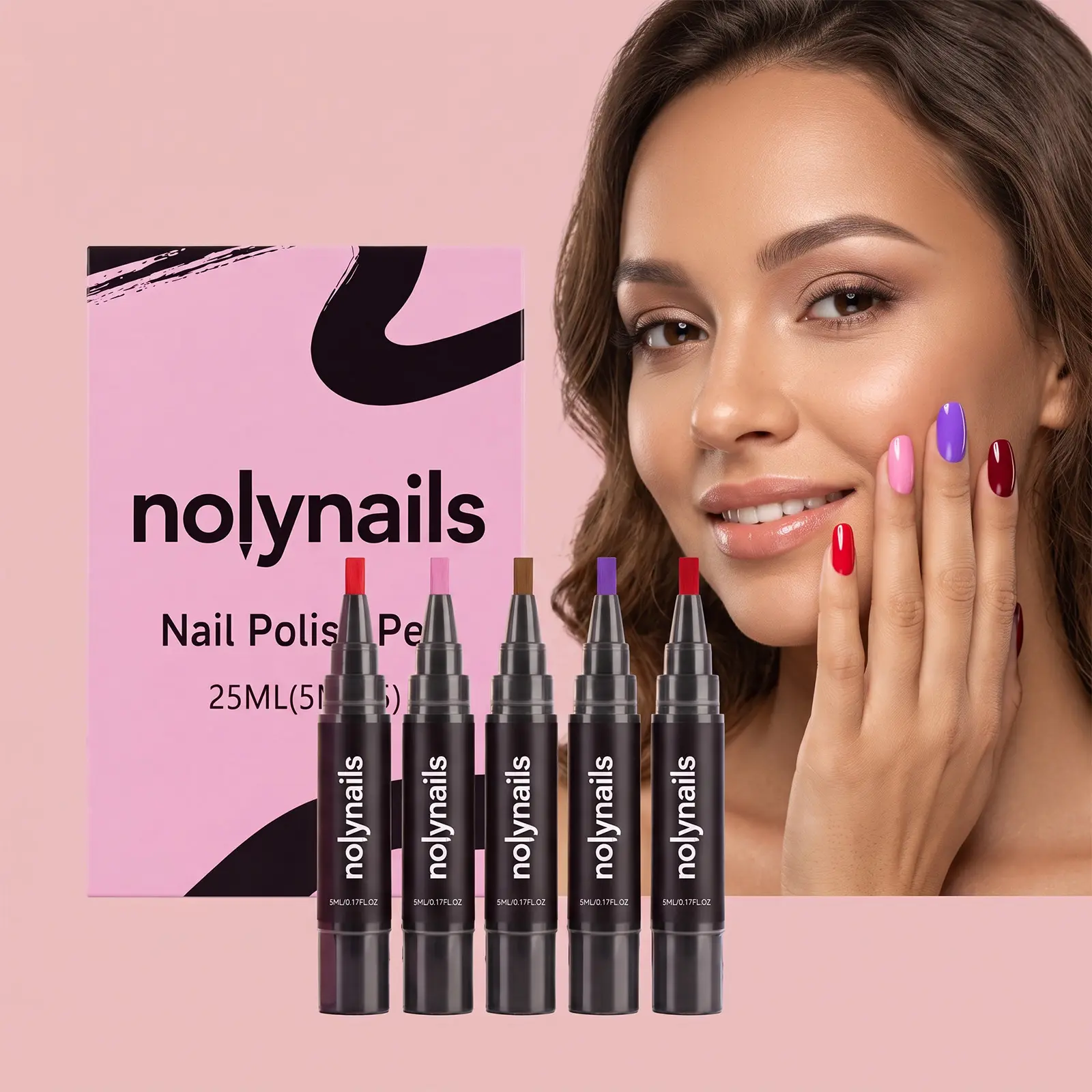 Nail Polish Glue Pen