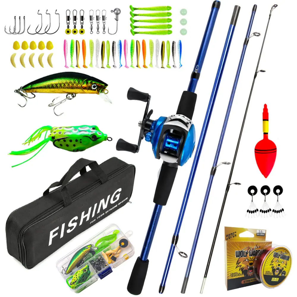 18m Lure Fishing Rod with Gun-Grip