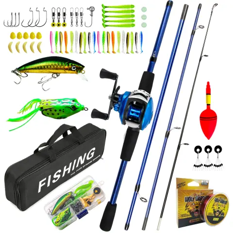 18m Lure Fishing Rod with Gun-Grip