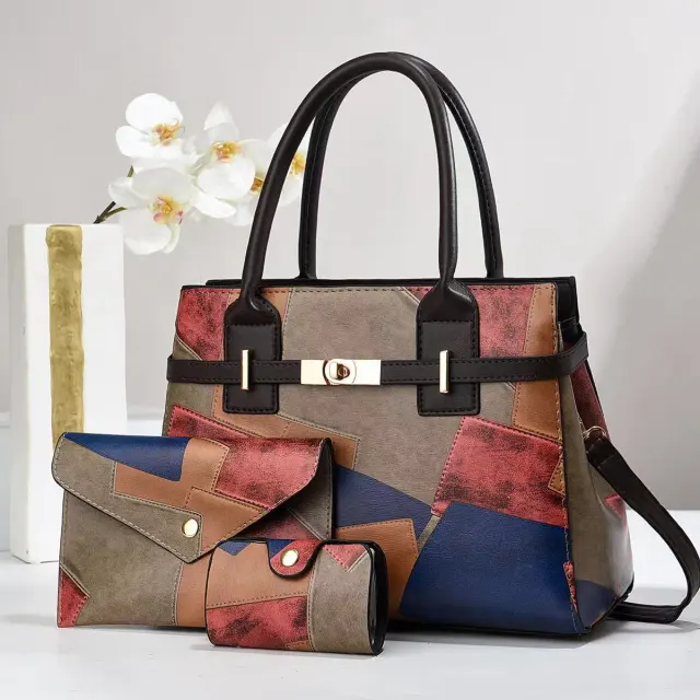 Large capacity Womens Crossbody Shoulder Bag For Commuting And Hand carrying Style 6 30X13X22Cm - Shop at LoveMi