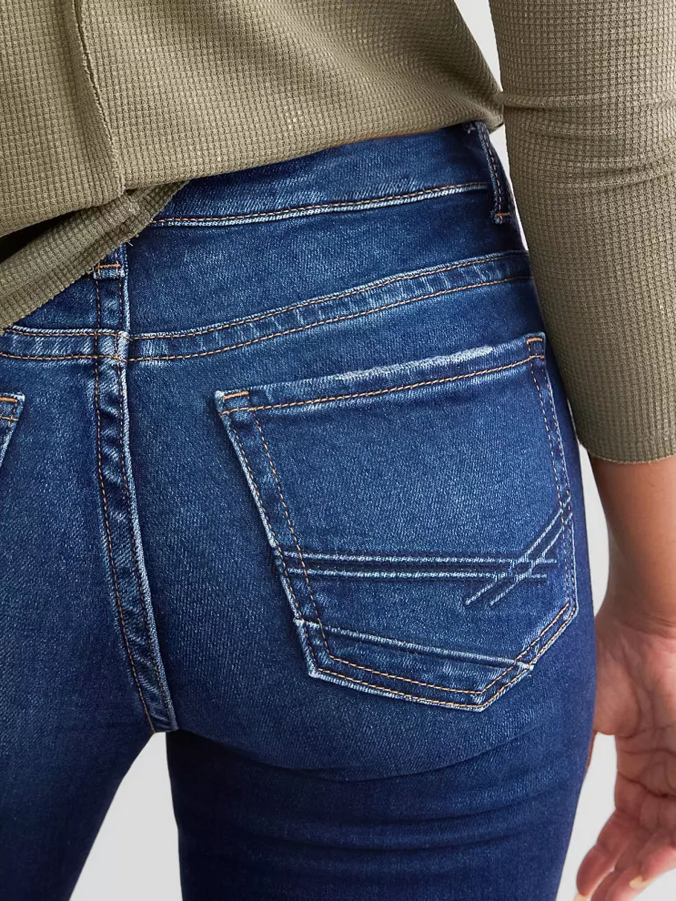 Ladies New Jeans Stretch Slim Ripped