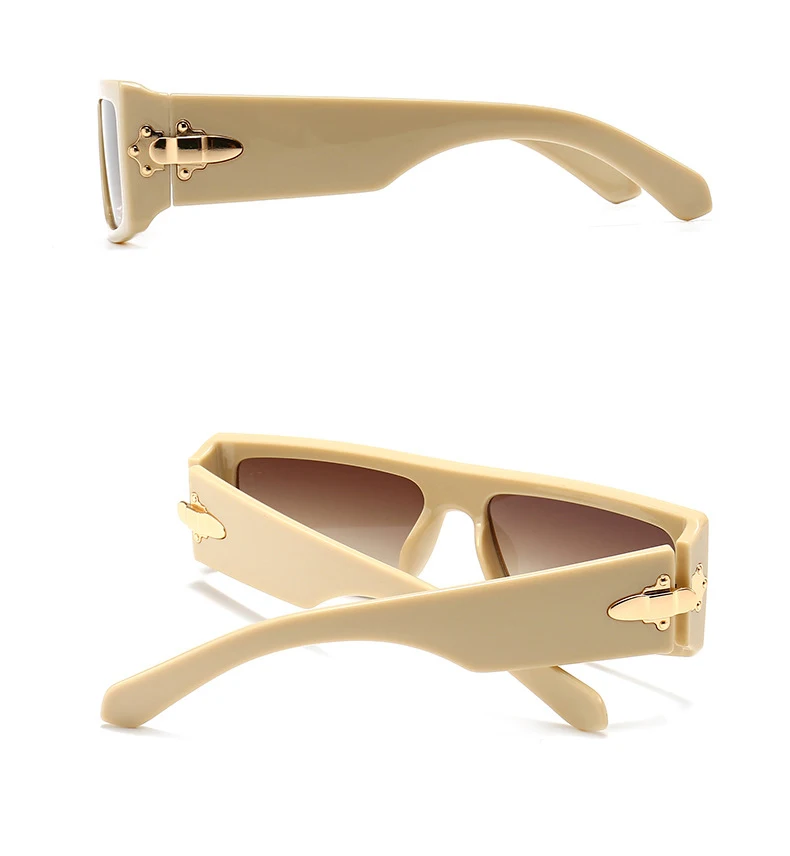 Title 9, Fashion Personality Narrow Modern Charm Sunglasses