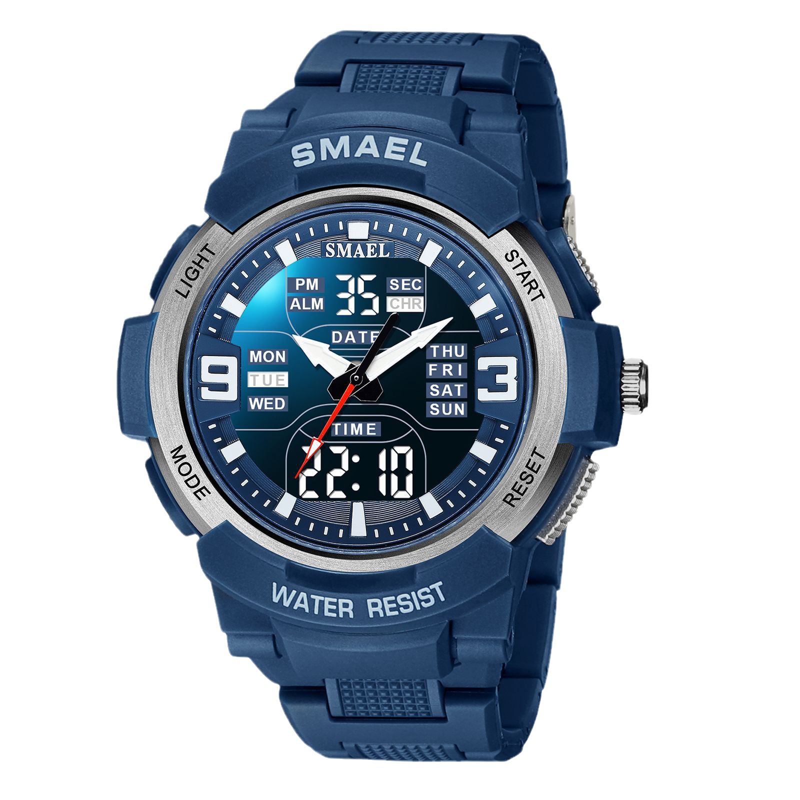 Multifunctional Waterproof Electronic Watch