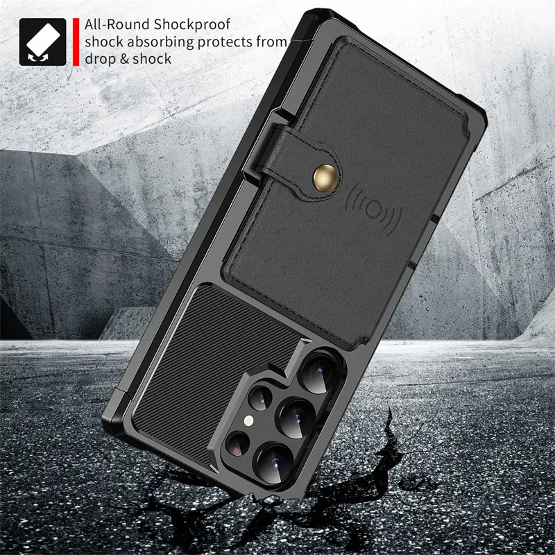 Plug-in Car Phone Case Drop-resistant