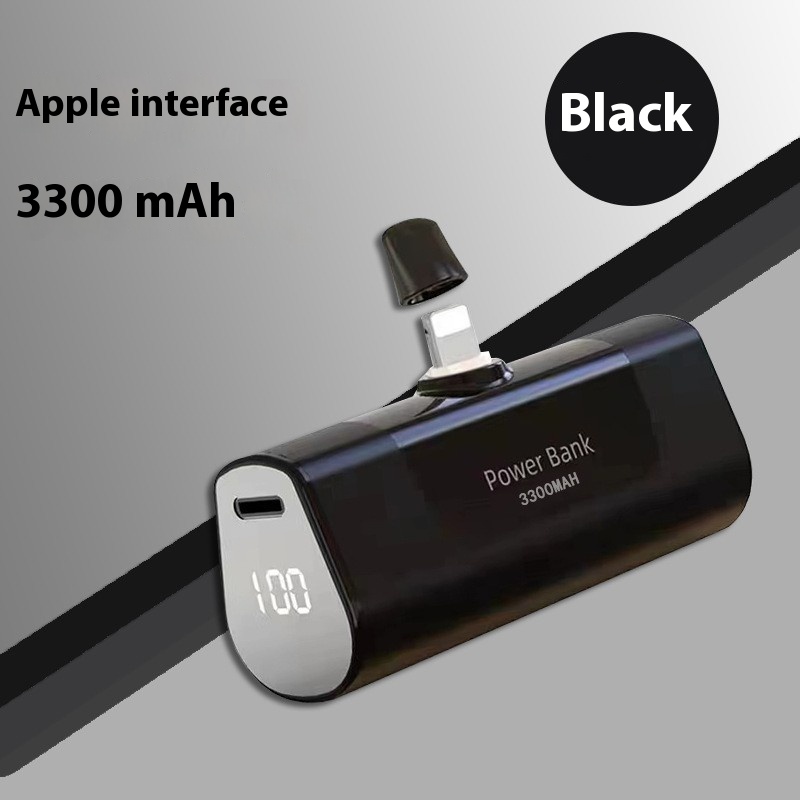 3300mAh Apple Interface Black