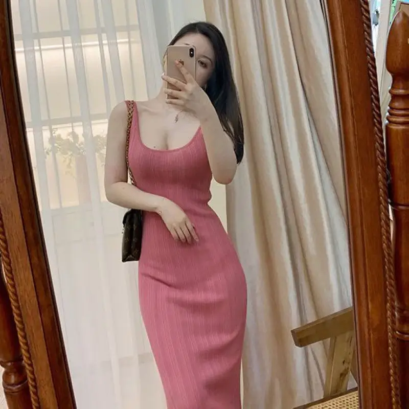 Retro Elegant Floral Split Dress