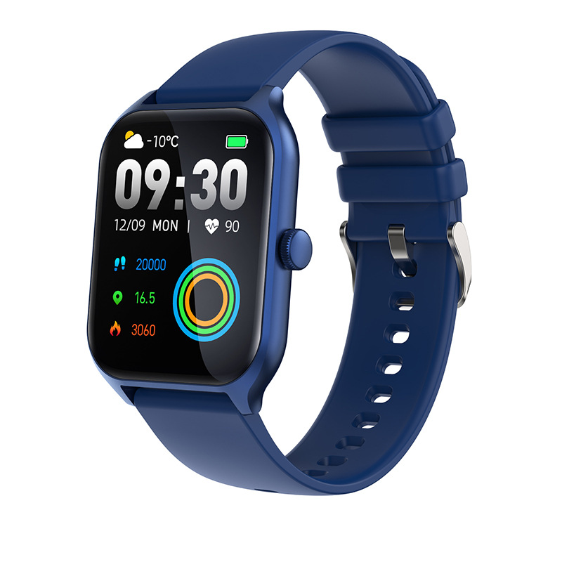 P58 Smart Watch With Heart Bluetooth CallingAnd Voice Assistant 2